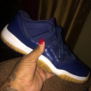 Air Jordan 11s Blue